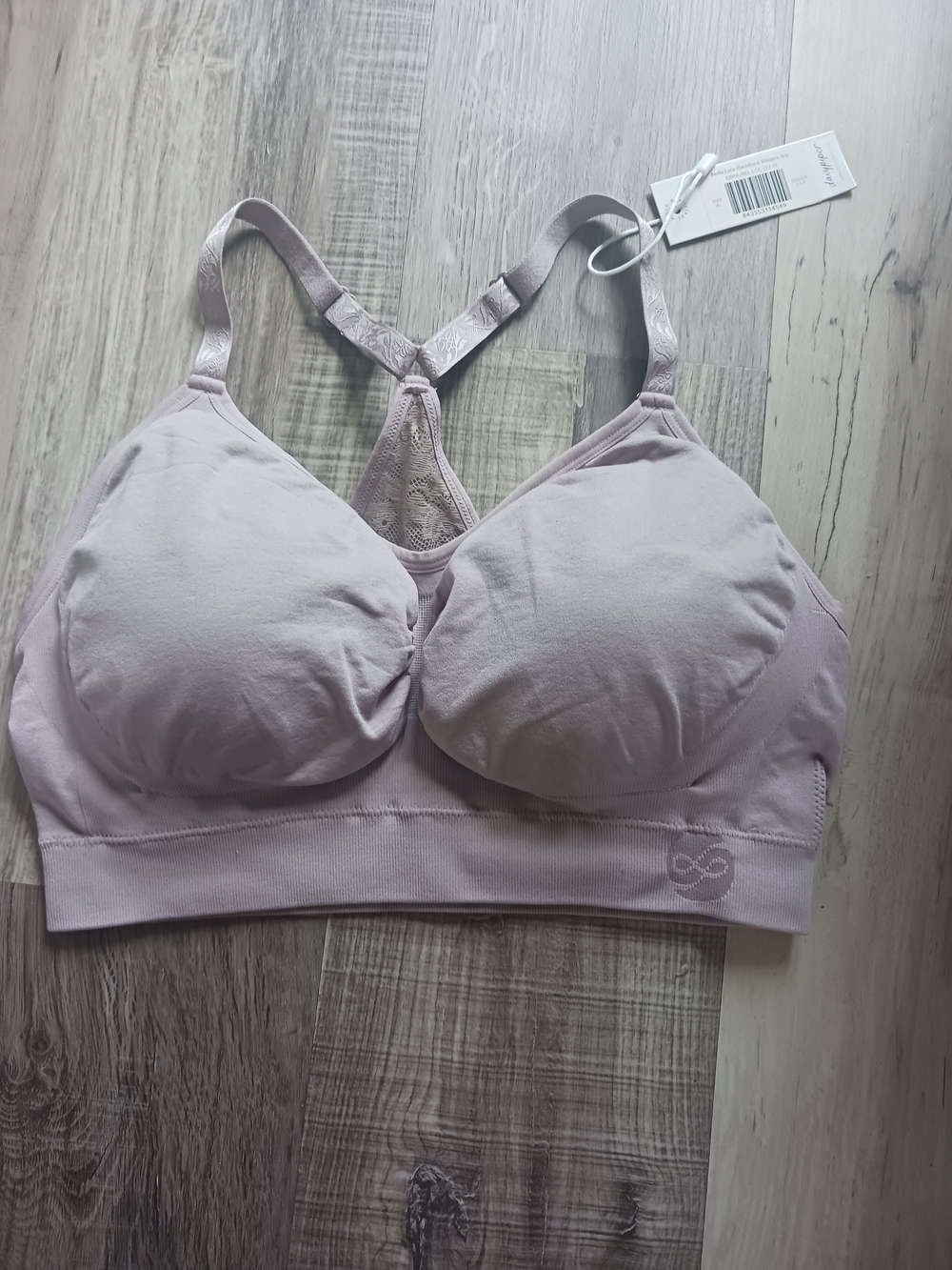 Kindred Bravely Dusty Rose Racerback Nursing Sports Bra